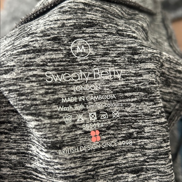 Sweaty Betty Gray Women's Jumpsuit M - Picture 2 of 5